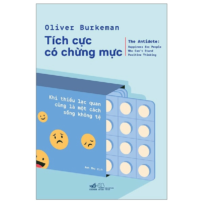 Tích cực có chừng mực - Oliver Burkeman 2023 New 100% HCM.PO 30065