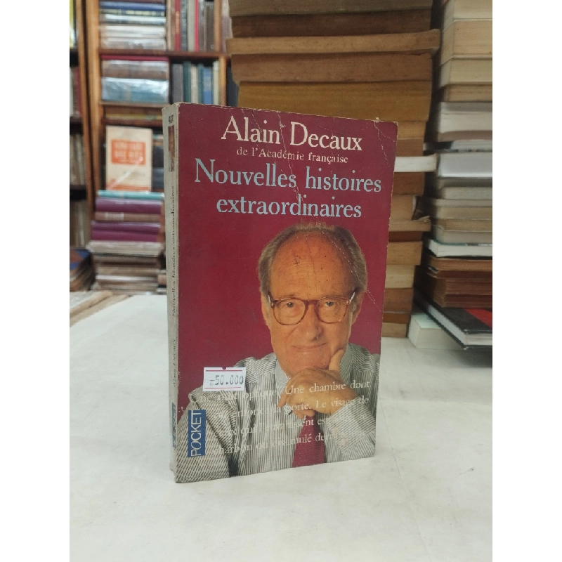 Nouvelles histoires - Alain Decaux 125752