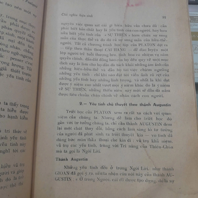 CHỦ NGHĨA HIỆN SINH - P. FOULQUIE 506158