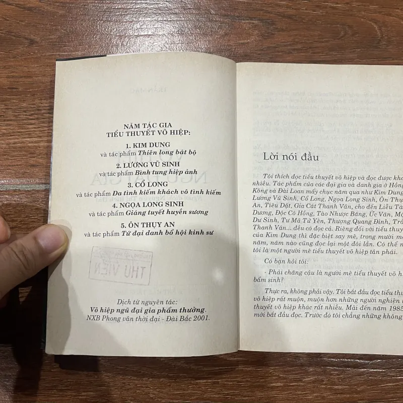 Võ hiệp ngũ đại gia - Trần Mặc (8) 937262