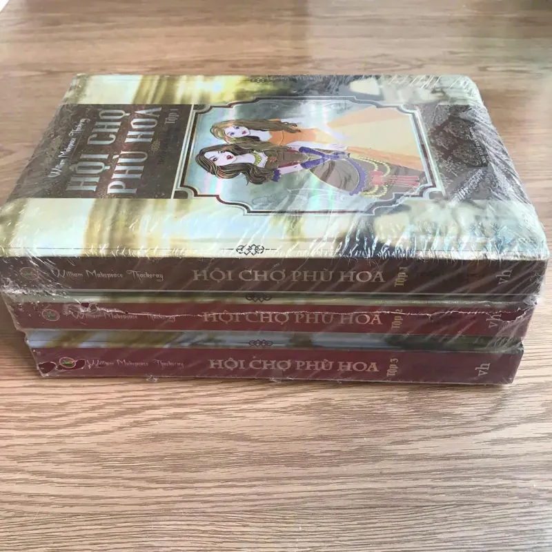 Hội chợ phù hoa - William Makepeace Thackeray (3 cuốn) 755454