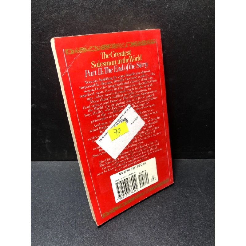 [Phiên Chợ Sách Cũ] The greatest salesman in the world part 2: the end of the story 2303 417376