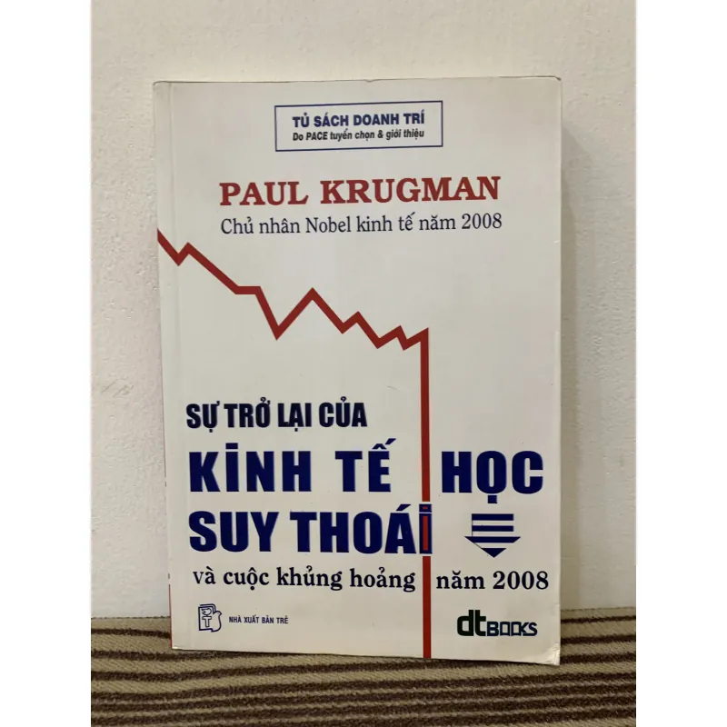 Sự trở lại của kinh tế học suy thoái 1011431