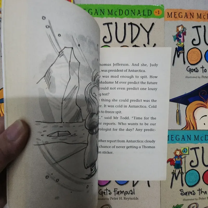 Combo 6 quyển Judy Moody 717136