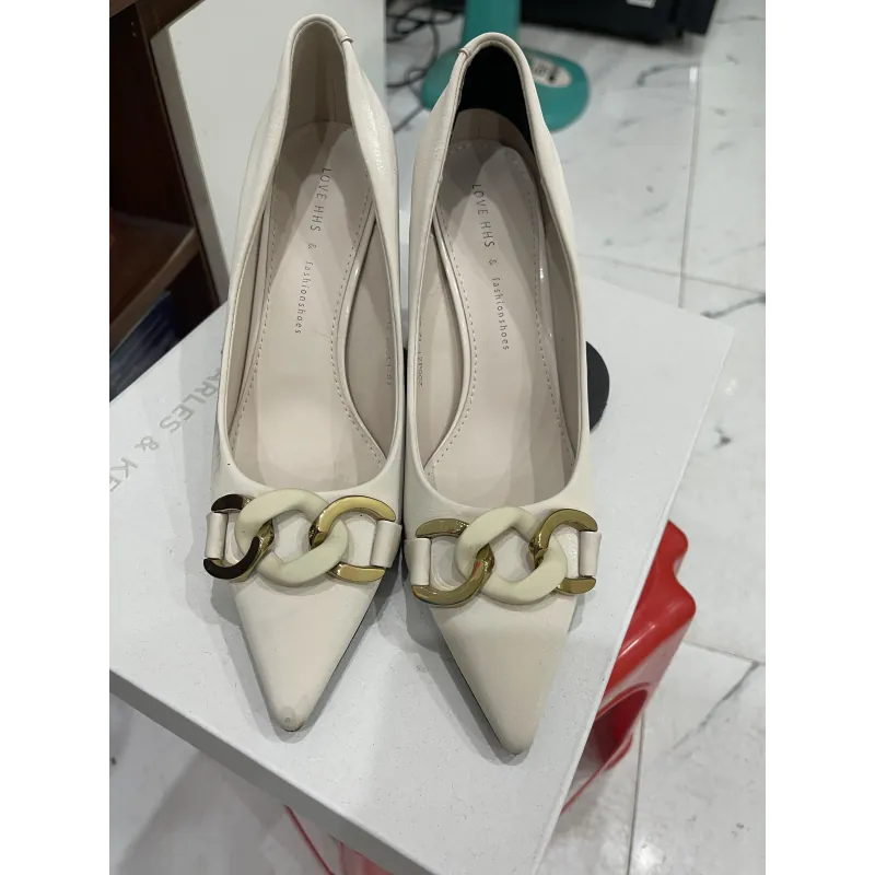 Giày cao gót Hà Huyền 9cm mới 90% 998946