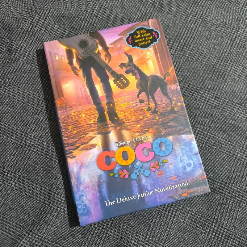 (Hard cover) COCO - Disney Pixar  777862