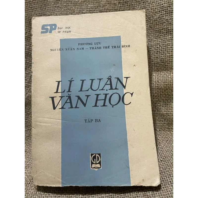 Lý luận văn học - tập 3- phương pháp sáng tác và nghiên cứu văn học 959549