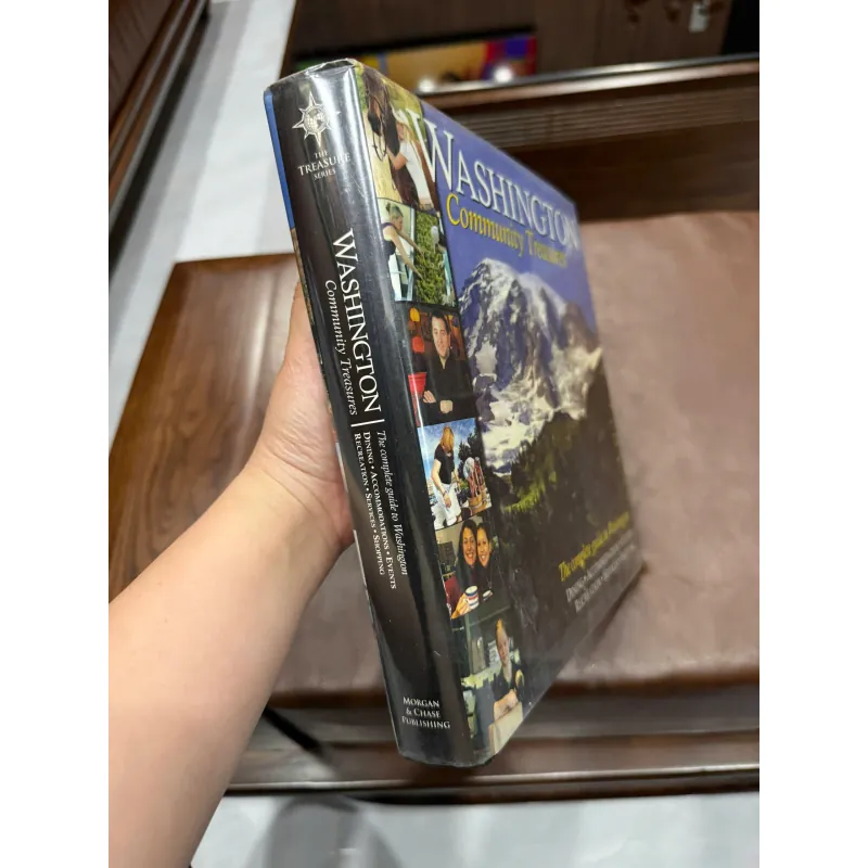 Washington Community Treasures | Sách Ảnh Du Lịch Mỹ – K3 1013582