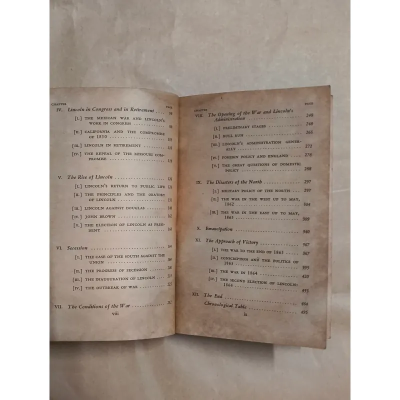 Abraham Lincoln - Godfrey Rathbone Benson, Baron Charnwood 1004708