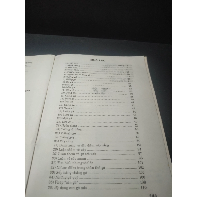 Bí quyết chọn và nuôi gà đá 1999 - Xuân Tùng (bung gáy, bị ố) new 70% HCM.TN2607 339721