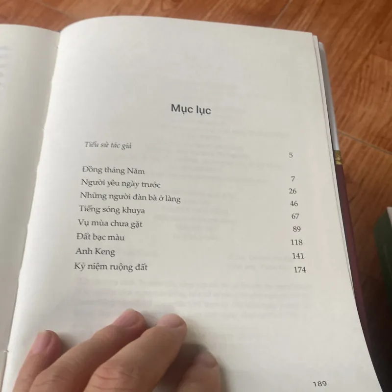 Vụ mùa chưa gặt - Nguyễn Kiên 1033536
