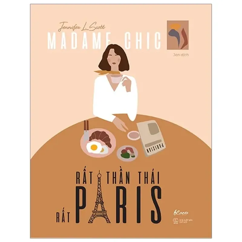 Sách Madame Chic - Rất Thần Thái, Rất Paris 674520