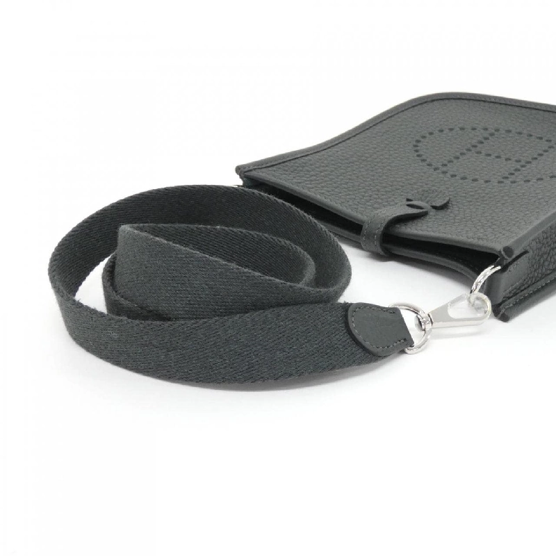 Túi xách vai Hermès Evelyne Amazon dây đeo ngắn 16cm 085945CK 612907