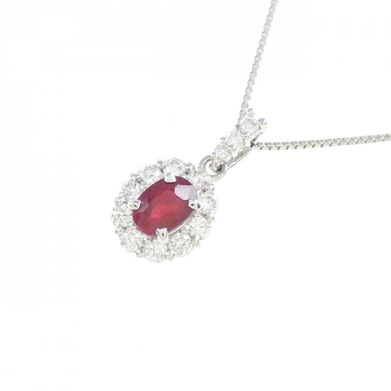 Dây chuyền Ruby 0.40CT - Hàng hiệu Chính hãng 868517