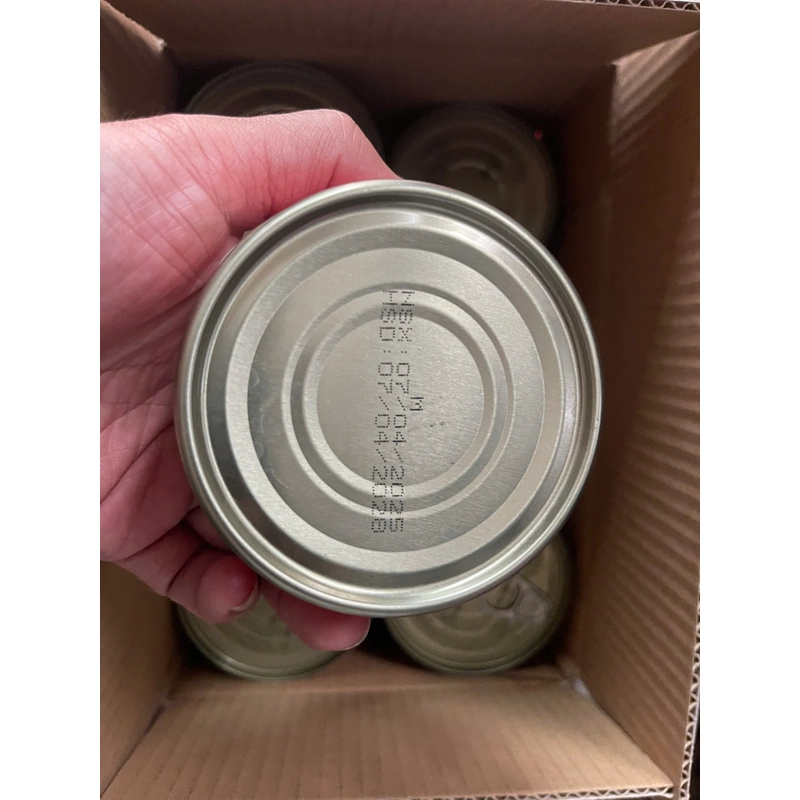 PASS LẠI 12 LON CÁ HỘP SARDINES SỐT CÀ MỚI SẢN XUẤT 452160