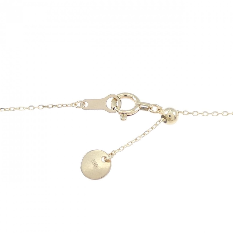 K10YG Dây chuyền kim cương 0.02CT - Hàng hiệu Authentic 858438