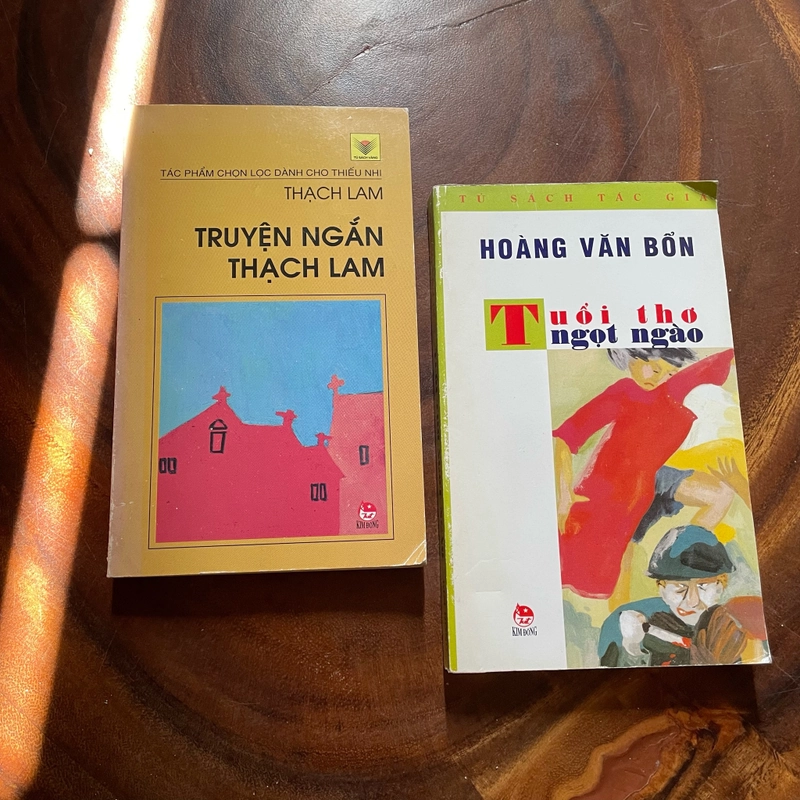 II 2 Cuốn Sách Dành Cho Thiếu Nhi (Bản Mini) - 2002, 2003 442667