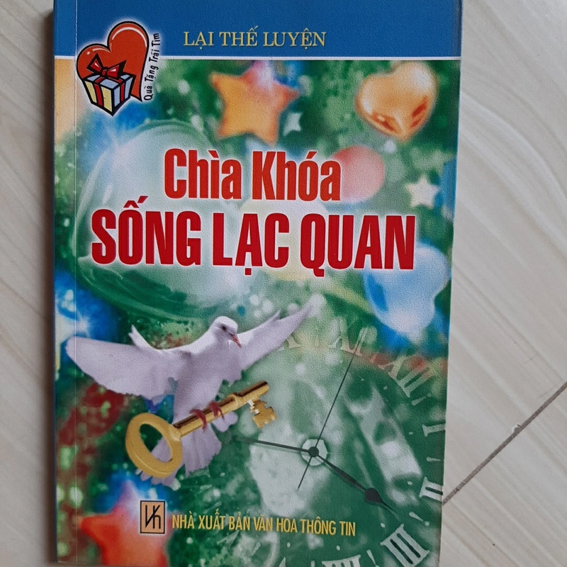 Chìa khóa sống lạc quan  323751