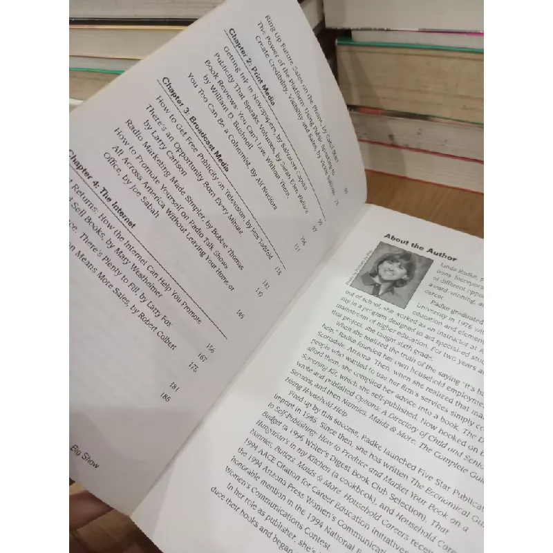 Promote like a pro - Linda F. Radke 698894