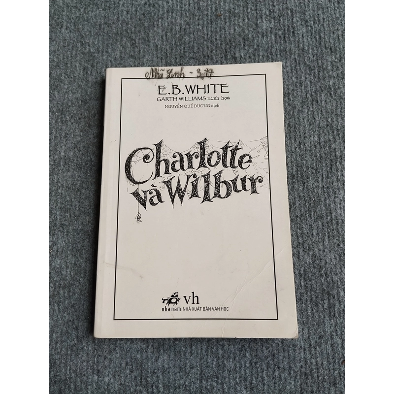 CHARLOTTE VÀ WILBUR - E.B.WHITE 552724