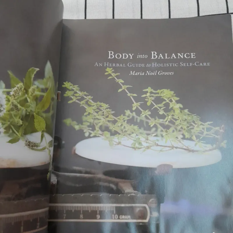 Sách màu t.Anh- CÂN BẰNG CƠ THỂ BẰNG THẢO MỘC- BODY BALANCE HERBAL GUIDE. Tg. M. Grove 706840