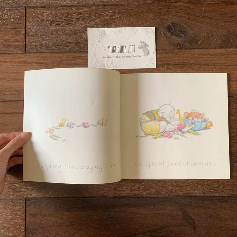 Sách ngoại văn Humphrey's Playtime, Used, Lẻ Cuốn, Vui Lòng Đọc kỹ Mô Tả 506003