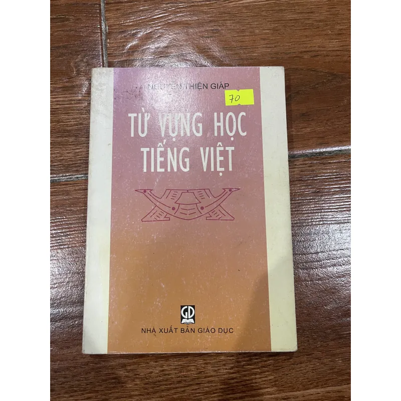 Từ vựng học tiếng việt - Nguyễn Thiện Giáp (9) 946412