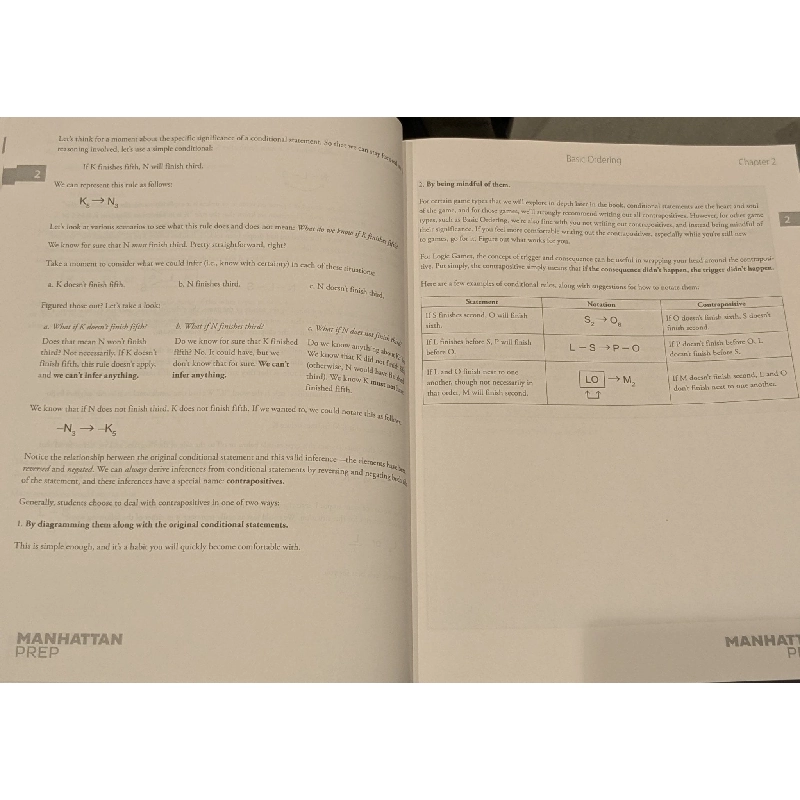 LSAT - Logic Games 746476