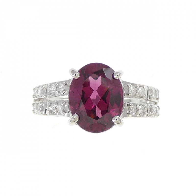 Nhẫn Garnet PT1000 2.39CT 665343