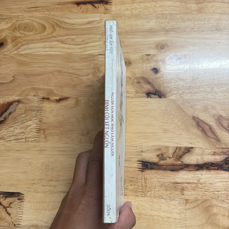 II Tựa sách: Định Cội Xét Nguồn _ Người Xưa Học Đạo Làm Người - Phổ Am Ấm Túc - 2004 686745