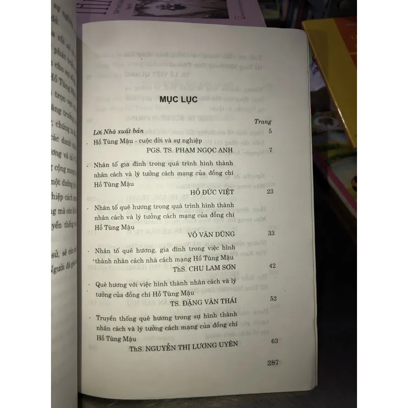 Hồ Tùng Mậu - Người Cộng sản kiên trung, mẫu mực  712061