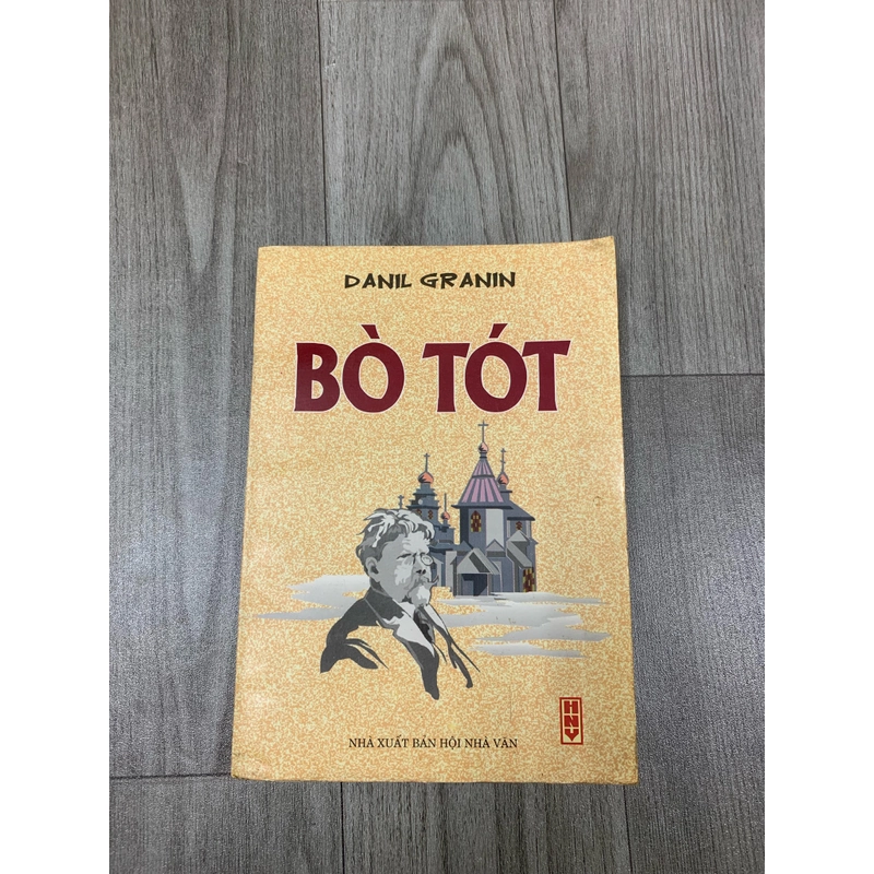 Bò tót - Danil Granin. 1b4 518955
