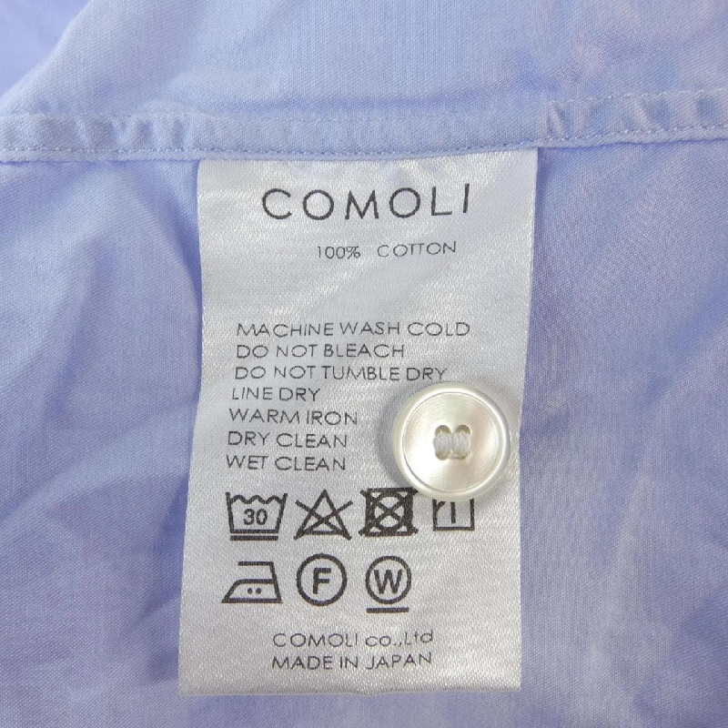 Áo sơ mi COMOLI W03-02003 - Hàng hiệu Authentic 888510