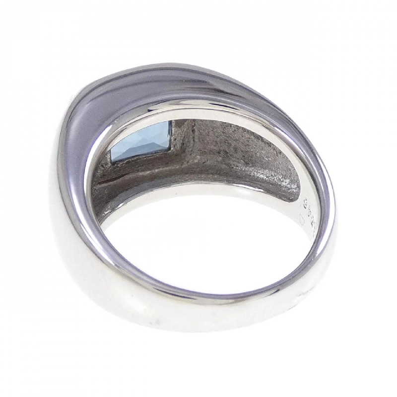 Nhẫn Blue Topaz K18WG 2.546CT 668954