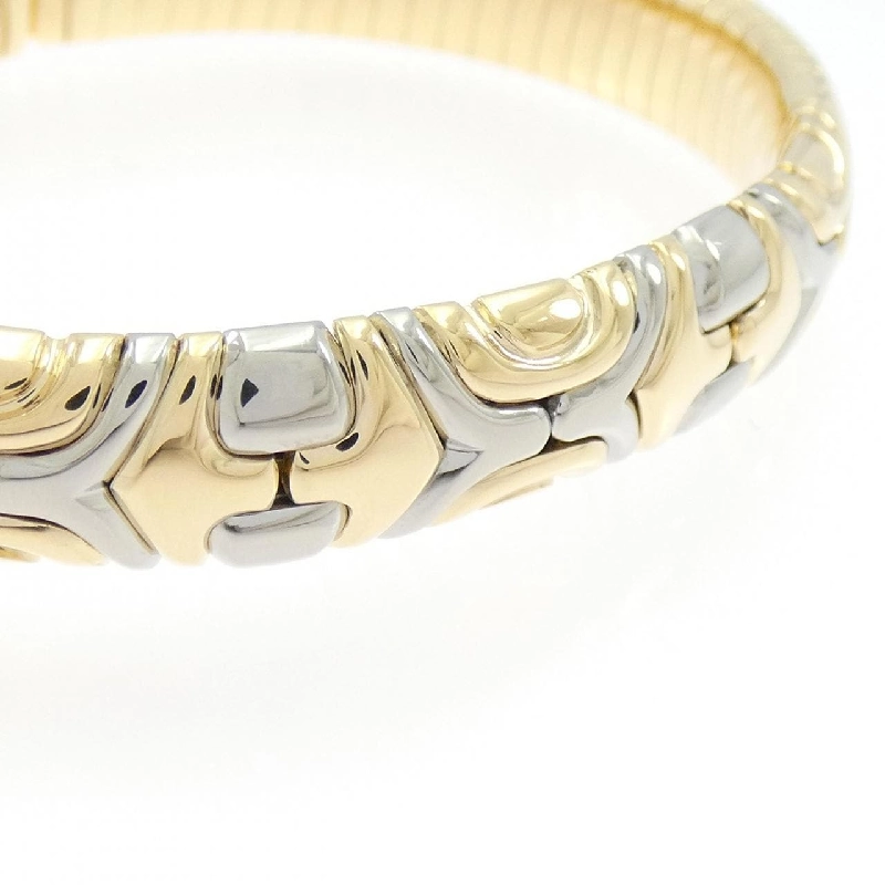 Bulgari 750YG/ST Vòng tay - Hàng hiệu Authentic 845693