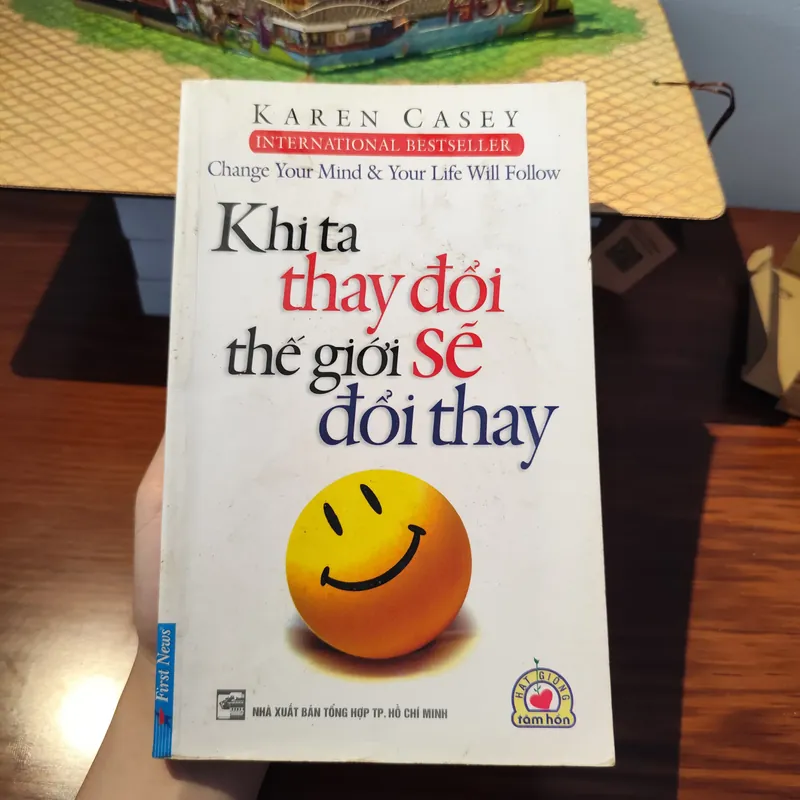 Khi ta thay đổi thế giới sẽ đổi thay 562655