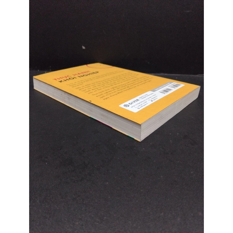 Thực hành khởi ghiệp mới 70% ố bẩn nhẹ highlight nhiều 2021 HCM1008 Ramesh Dontha MARKETING KINH DOANH 916594