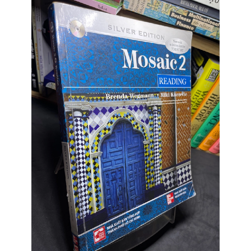 Mosaic 2 reading mới 85% cong bìa nhẹ Brenda Wegmann và Miki Knezevie HPB2905 SÁCH HỌC NGOẠI NGỮ 459488