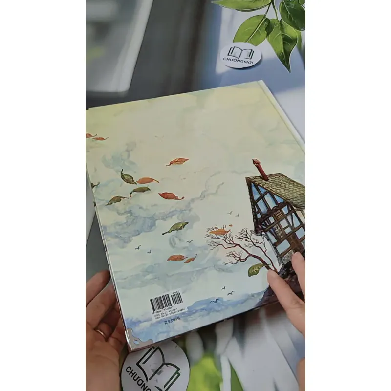 [Tặng nẹp góc] Truyện thiếu nhi Hàn Quốc: Moyamo Anu 39 -  모야모 아누와: 홀레 할머니가 주신 행운과 불행 732040