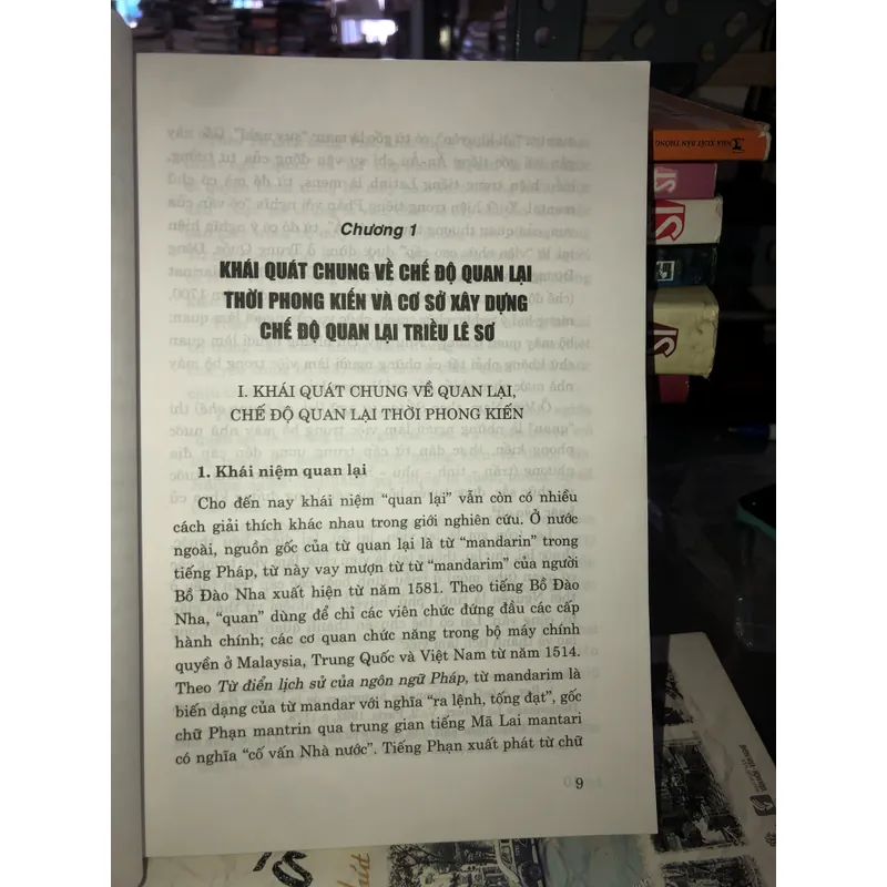 Chế độ quan lại triều Lê Sơ (1428 - 1527) và những giá trị tham khảo cho cải cách chế độ… 703632