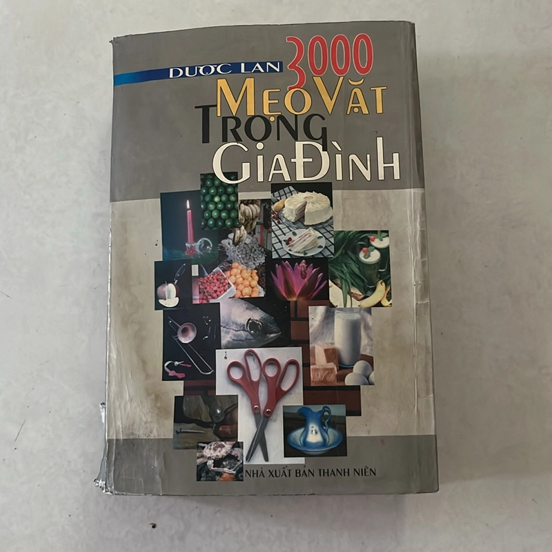 3000 Mẹo vặt trong gia đình (Tặng khi mua sách ở Tiệm) 524931