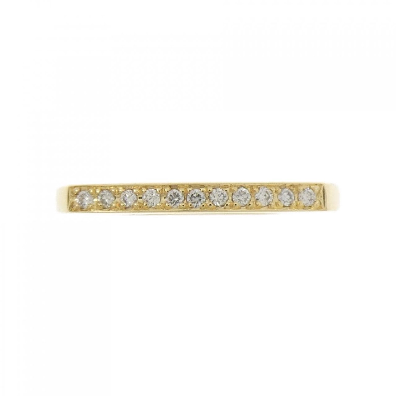 Nhẫn kim cương K18YG 0.10CT 669669