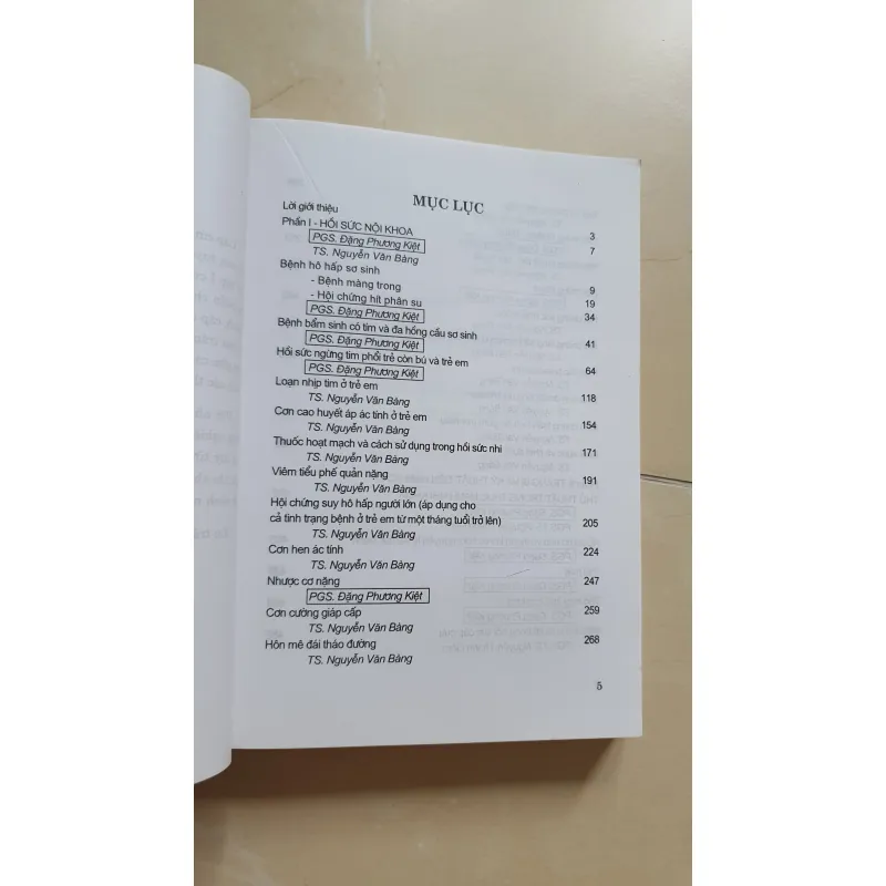 HỒI SỨC CẤP CỨU, GÂY ME TRẺ EM 1022849