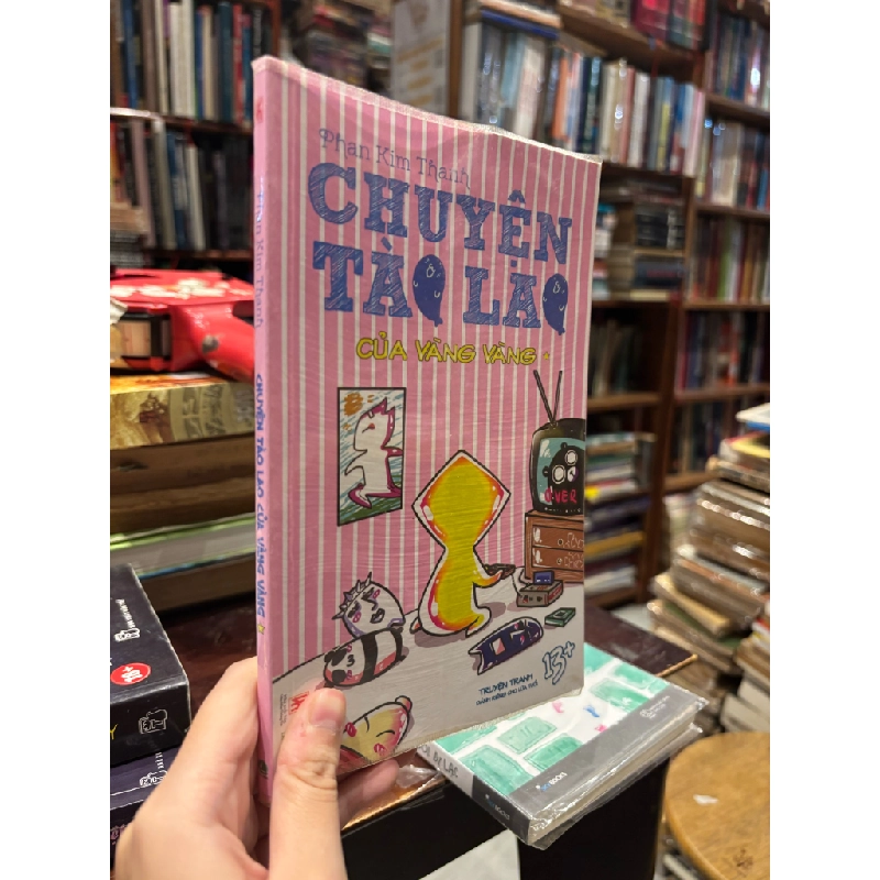 Chuyện tào lao của Vàng Vàng (bộ 2 tập) - Phan Kim Thanh 125241