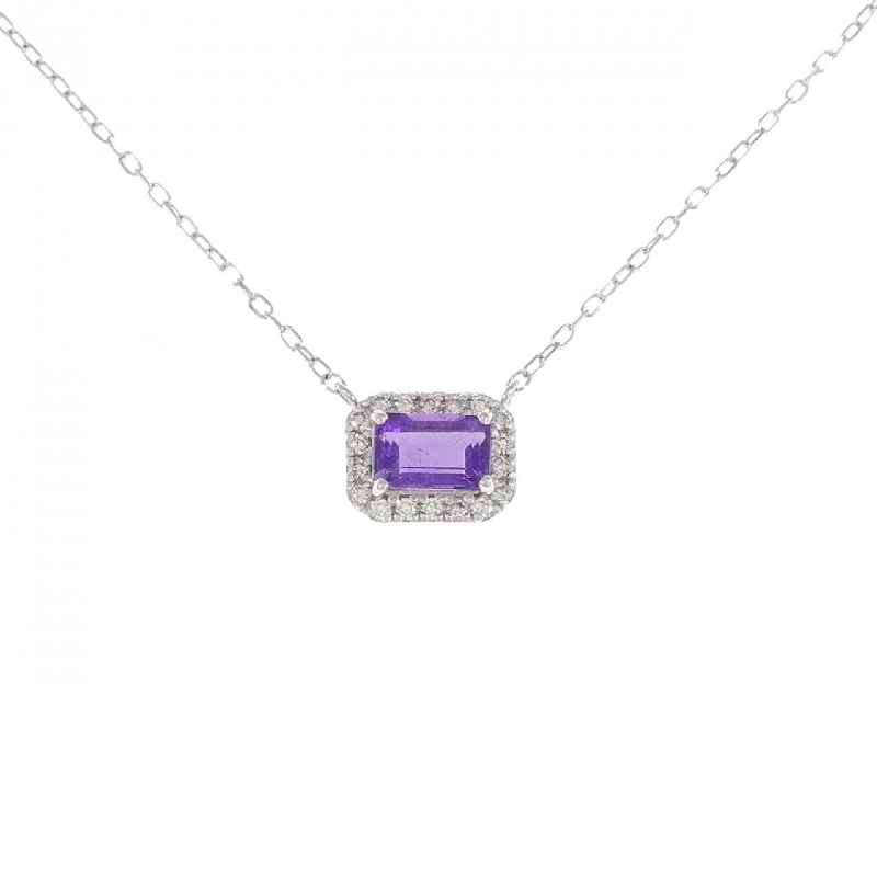 PT Amethyst Necklace 0.64CT - Hàng hiệu Authentic 861413