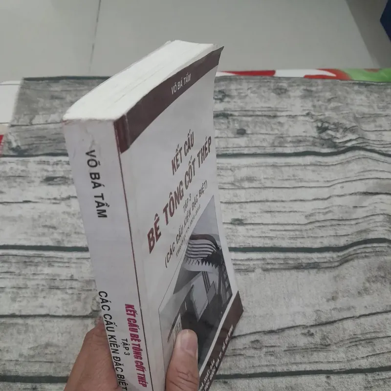 Kết cấu Bê tông cốt thép Tập 3 Cấu kiện đặc biệt. GV Võ Bá Tầm- ĐHBK  TPHCM 697961