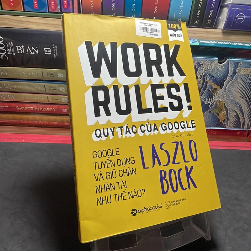 Quy tắc của google Laszlo Bock 322033