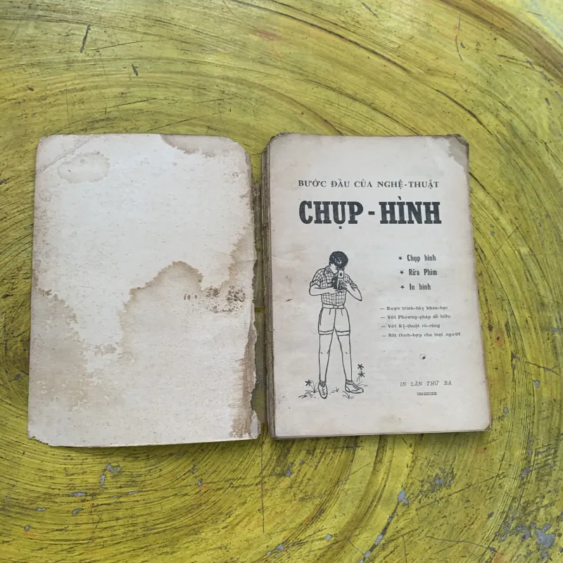 BƯỚC ĐẦU CỦA NGHỆ THUẬT CHỤP HÌNH sách trước giải phóng 746706