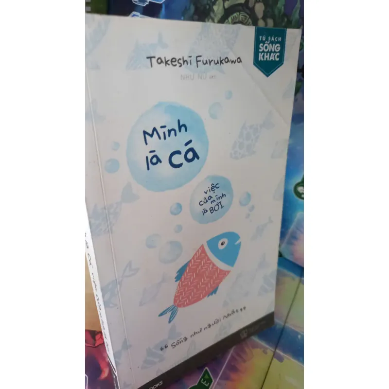 mình là cá việc của mình là bơi 1034543