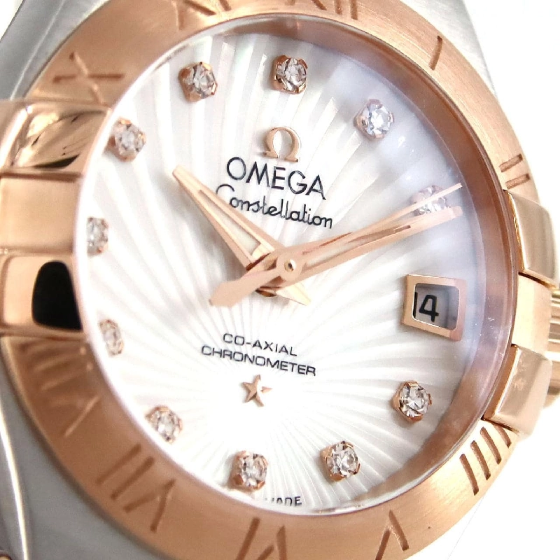 Đồng hồ Omega Constellation Brush RG Combi 11P 123.20.27.20.55.001 SSxPG tự động - Hàng hiệu Chính hãng 882578
